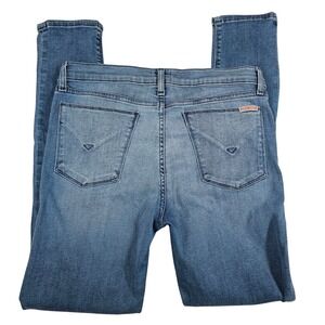 Hudson Krista Super Skinny Jeans Medium Blue Wash Denim Womens 30